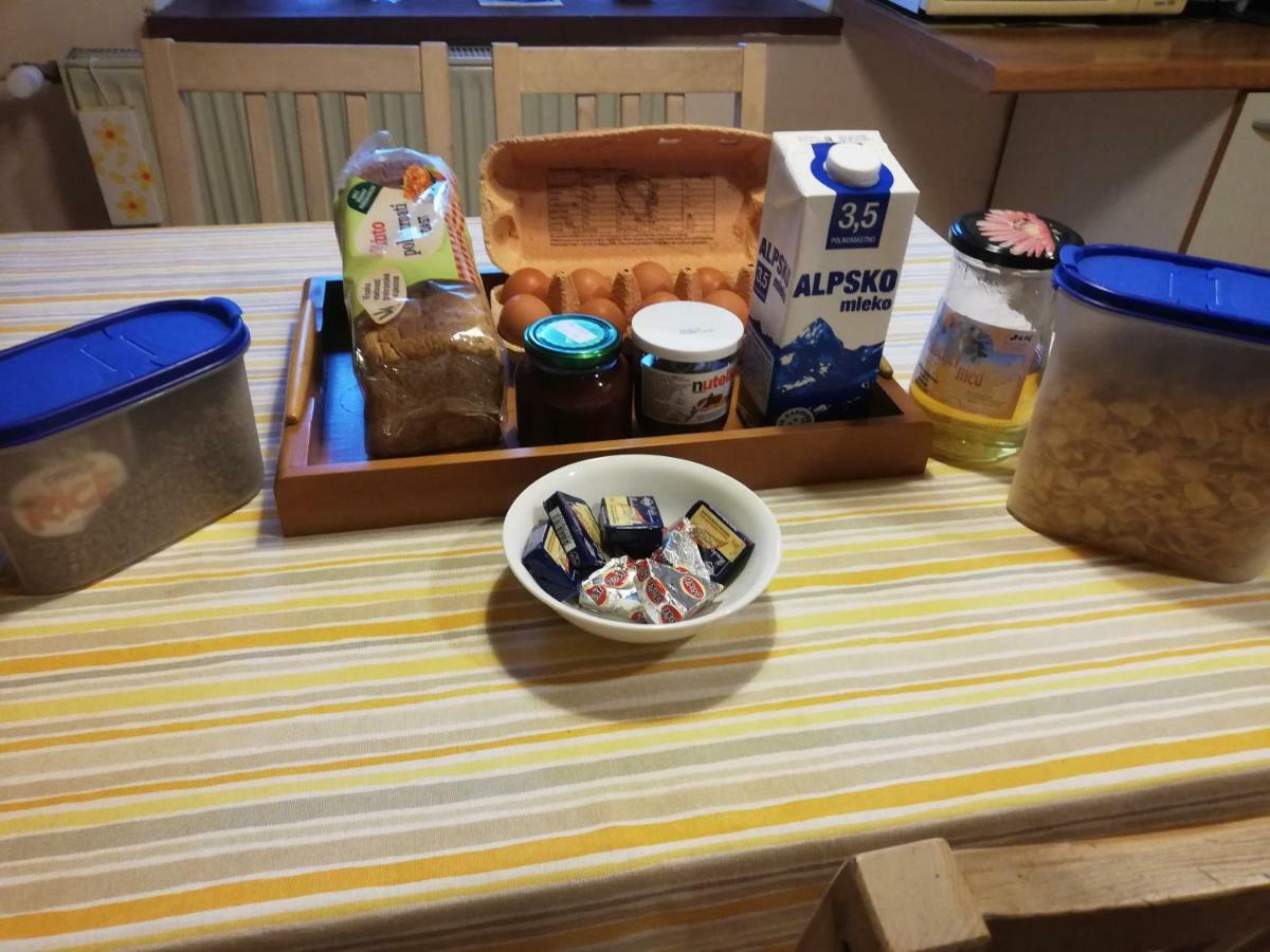 Apartment Sopar Škofja Loka Eksteriør bilde