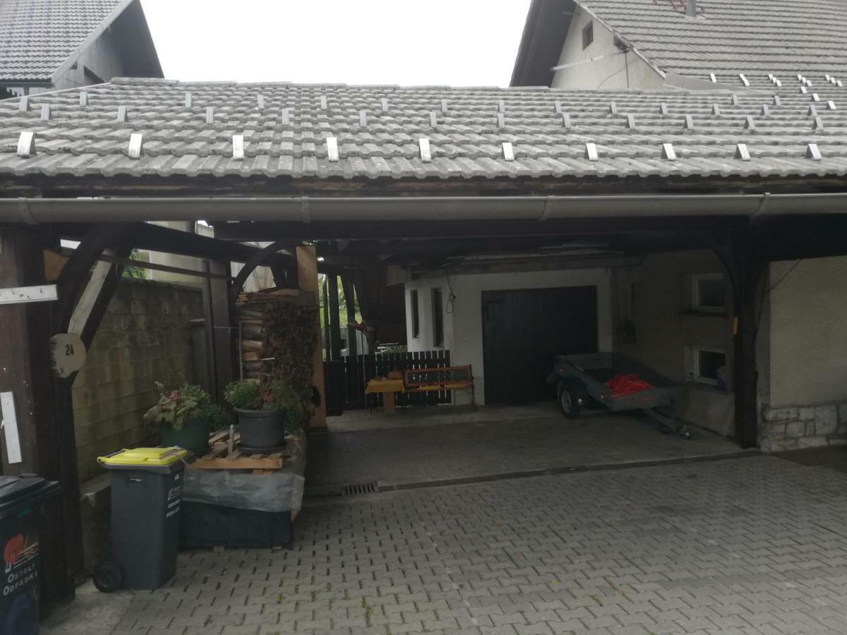 Apartment Sopar Škofja Loka Eksteriør bilde